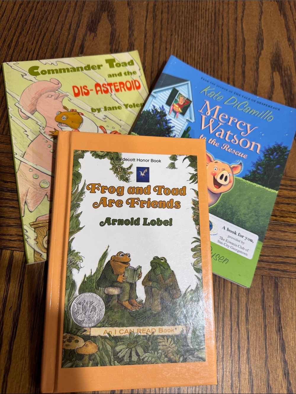 Kids Books: Mercy Watson 🐷 by Kate DiCamillo, Frog 🐸 and Toad & Commander Toad